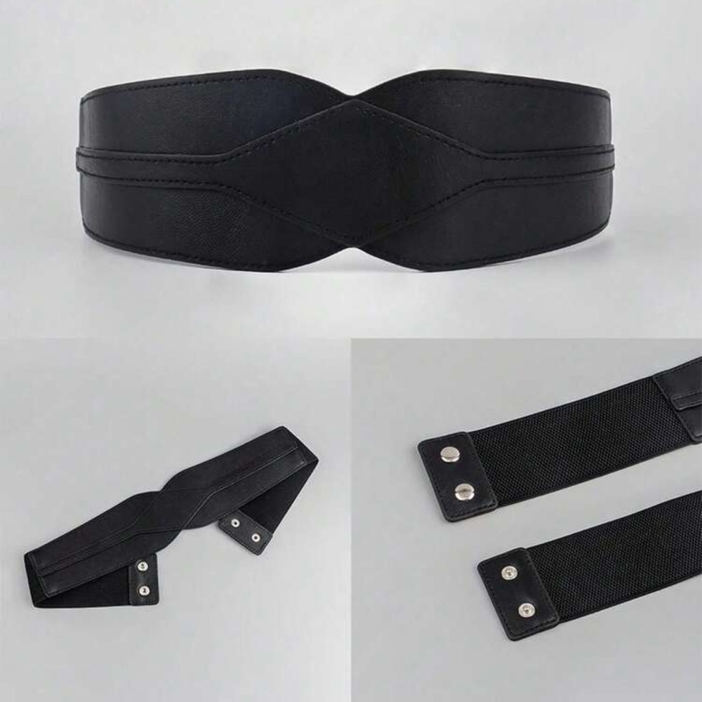 🖤 PLUS Faux Leather Stretch Belt 🖤 - Picture 4 of 4